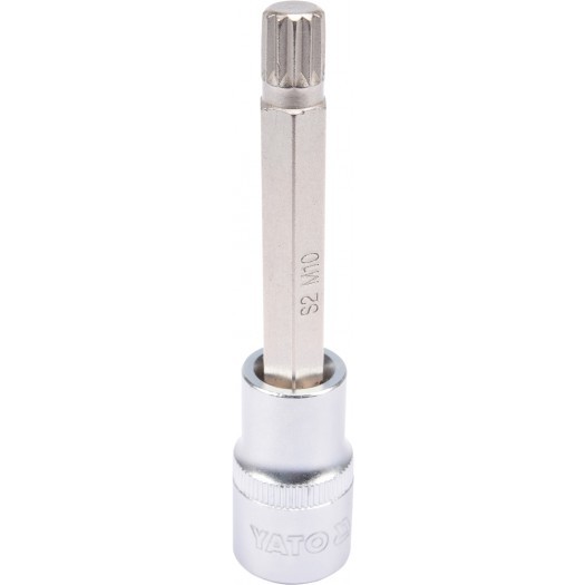 YT-04353 BIT SPLINE M10 1/2 100MM